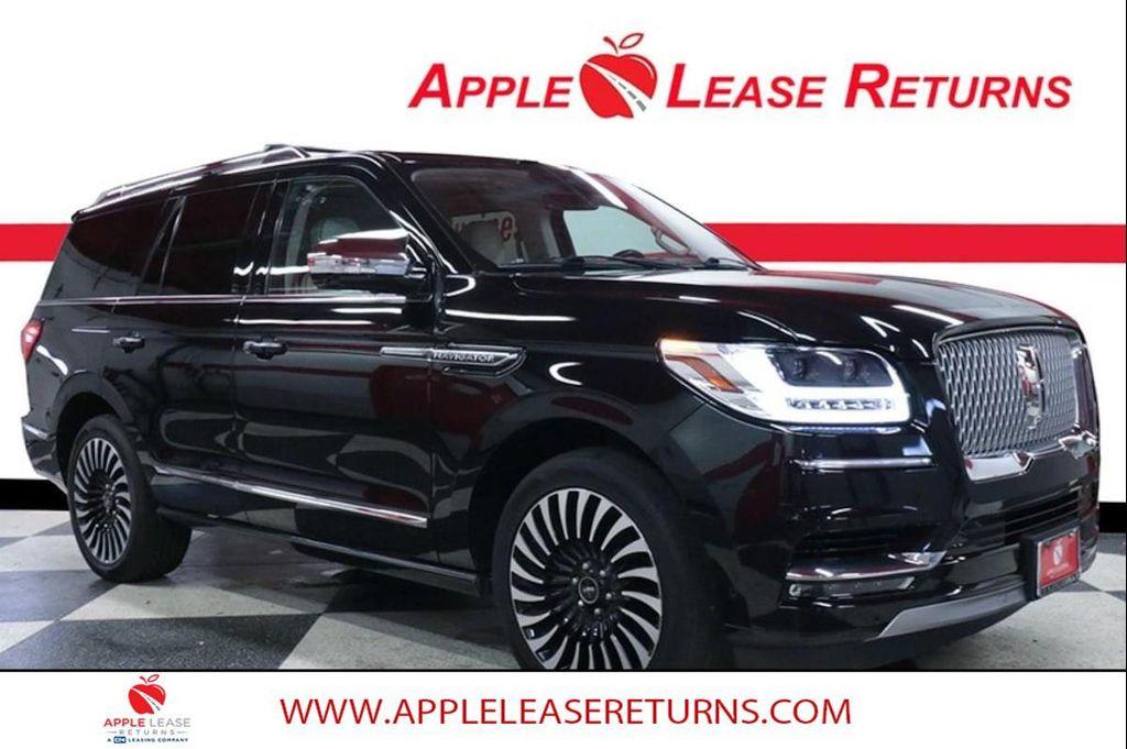 used 2020 Lincoln Navigator car, priced at $43,990