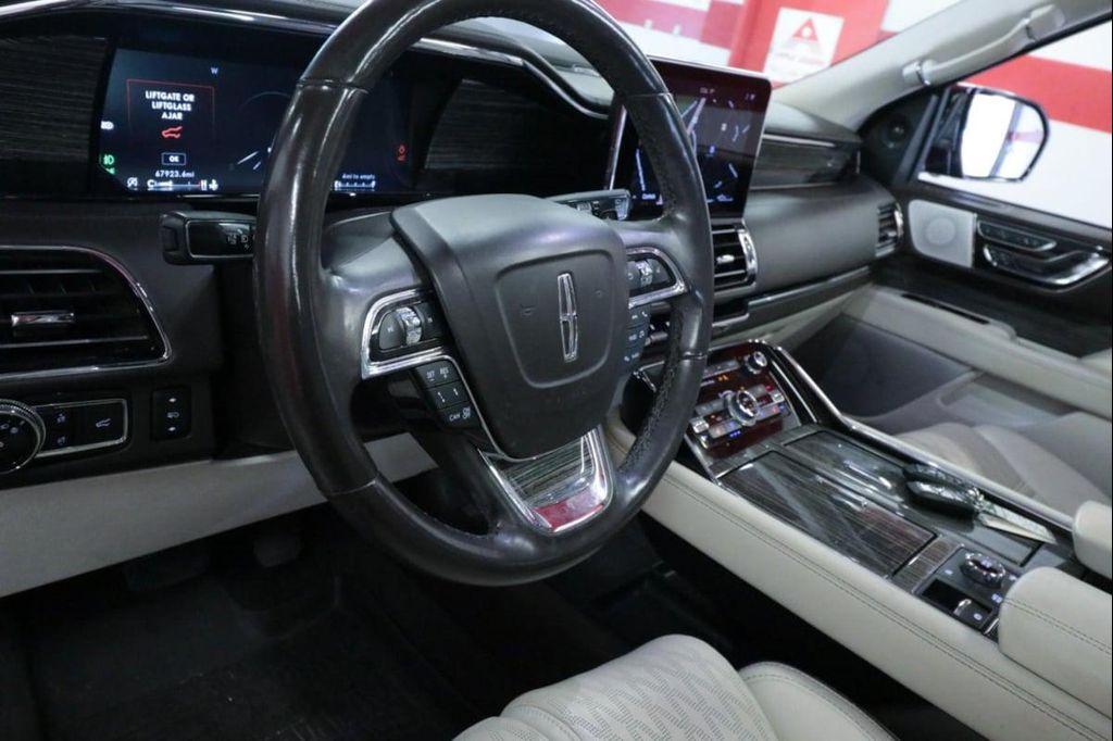 used 2020 Lincoln Navigator car, priced at $43,990