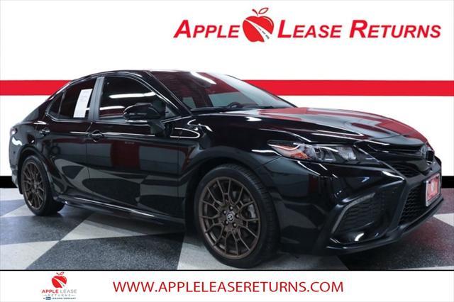 used 2023 Toyota Camry car, priced at $24,590