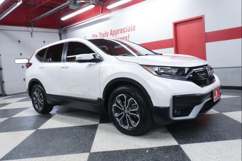 used 2022 Honda CR-V car, priced at $24,390