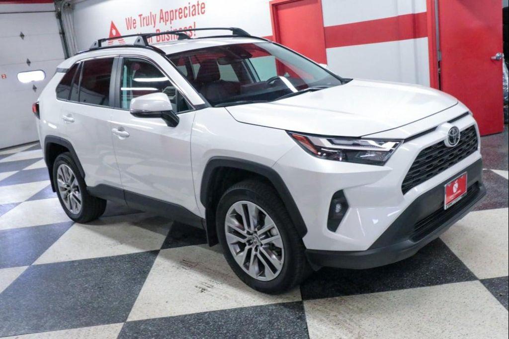 used 2023 Toyota RAV4 car, priced at $31,490