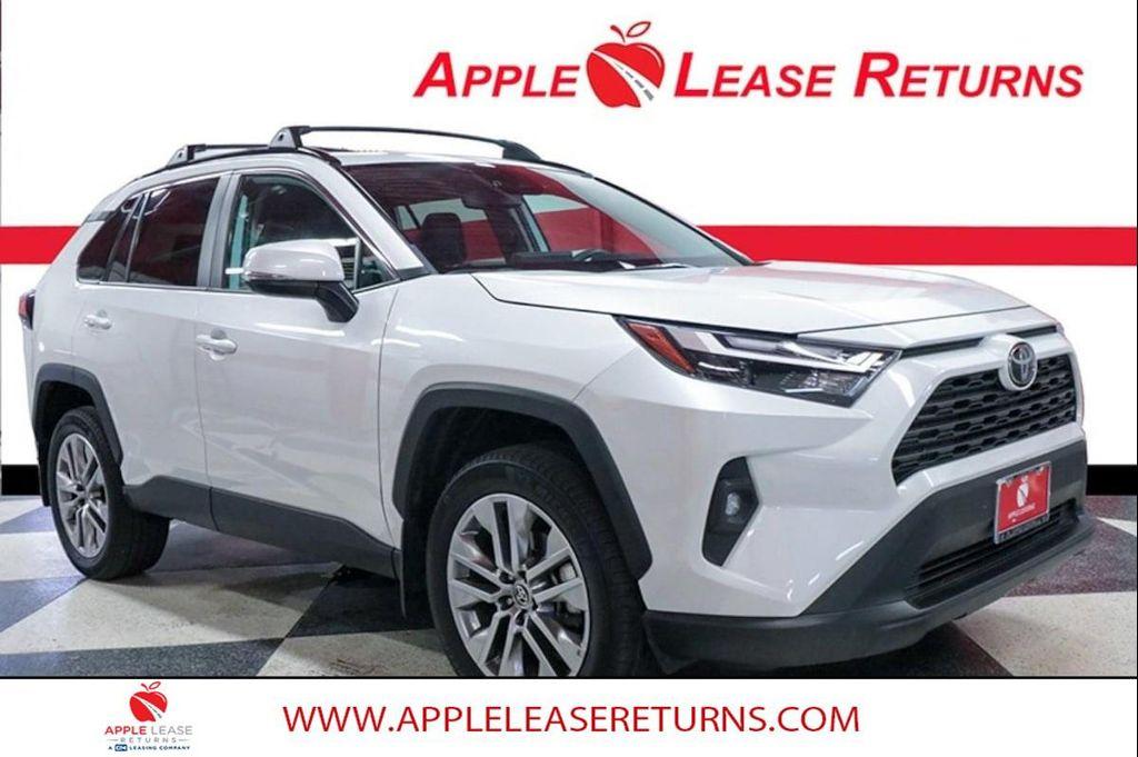 used 2023 Toyota RAV4 car, priced at $31,490