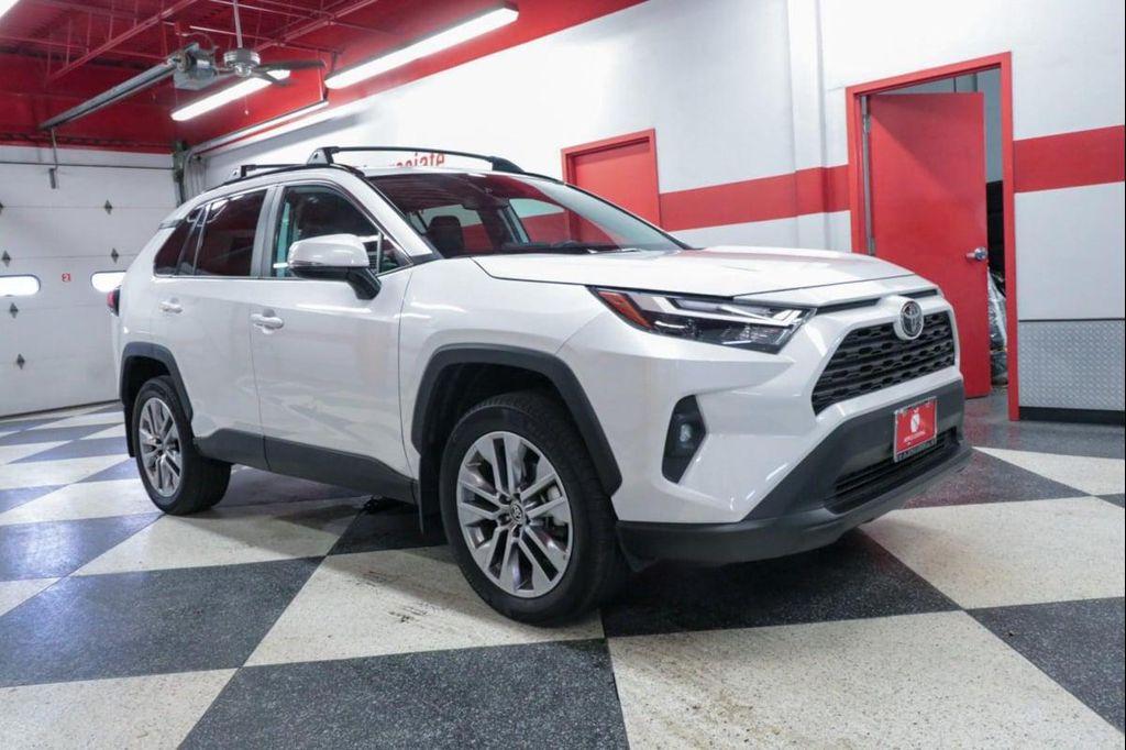 used 2023 Toyota RAV4 car, priced at $31,490