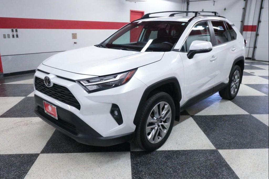 used 2023 Toyota RAV4 car, priced at $31,490