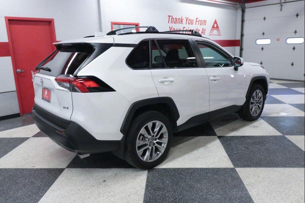 used 2023 Toyota RAV4 car, priced at $31,490