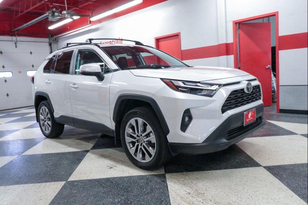 used 2023 Toyota RAV4 car, priced at $31,490