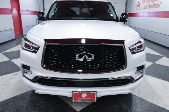 used 2023 INFINITI QX80 car, priced at $52,490