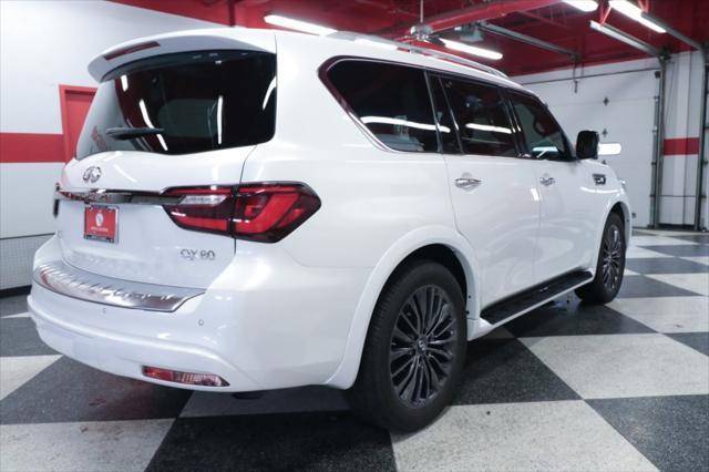 used 2023 INFINITI QX80 car, priced at $52,490