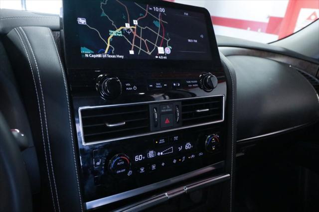 used 2023 INFINITI QX80 car, priced at $52,490