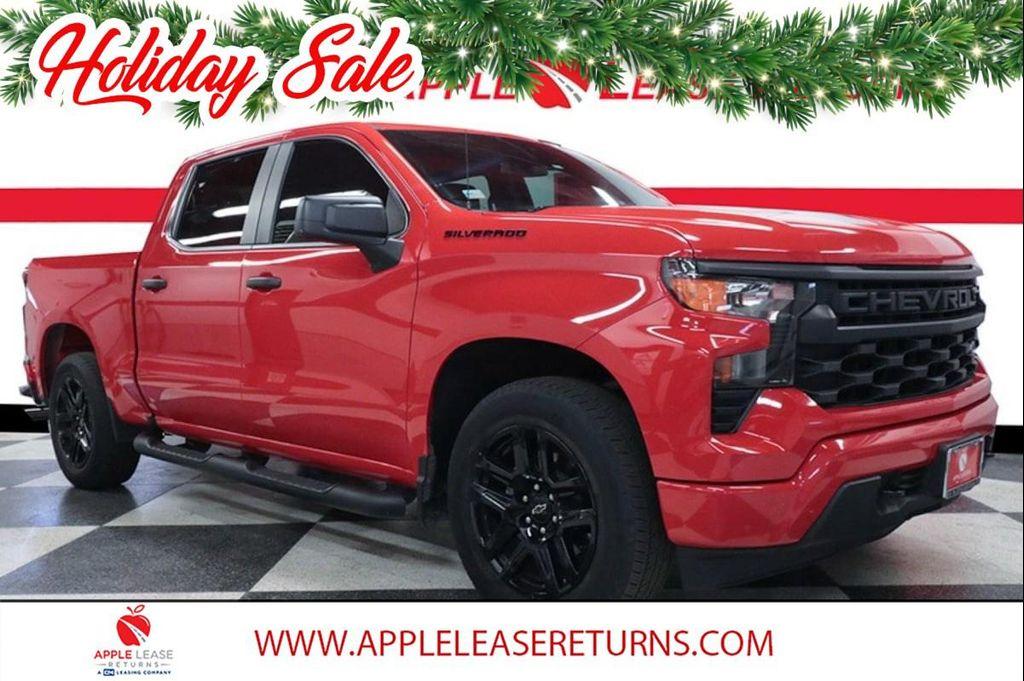 used 2023 Chevrolet Silverado 1500 car, priced at $28,990