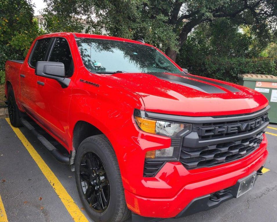 used 2023 Chevrolet Silverado 1500 car, priced at $28,990