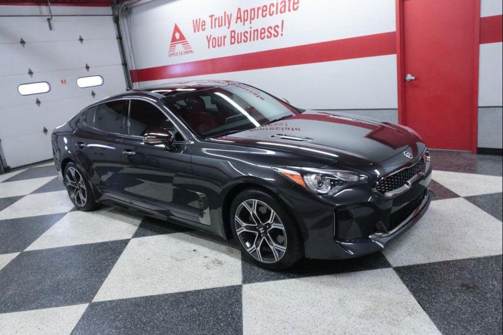 used 2020 Kia Stinger car, priced at $25,890