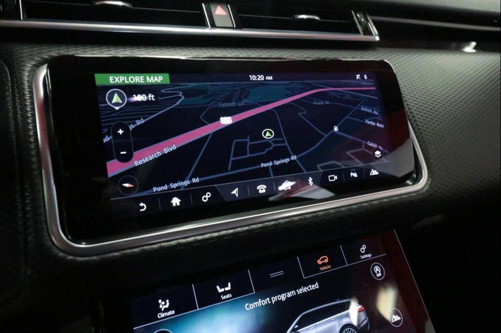 used 2018 Land Rover Range Rover Velar car, priced at $22,490