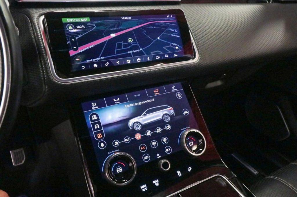 used 2018 Land Rover Range Rover Velar car, priced at $22,490
