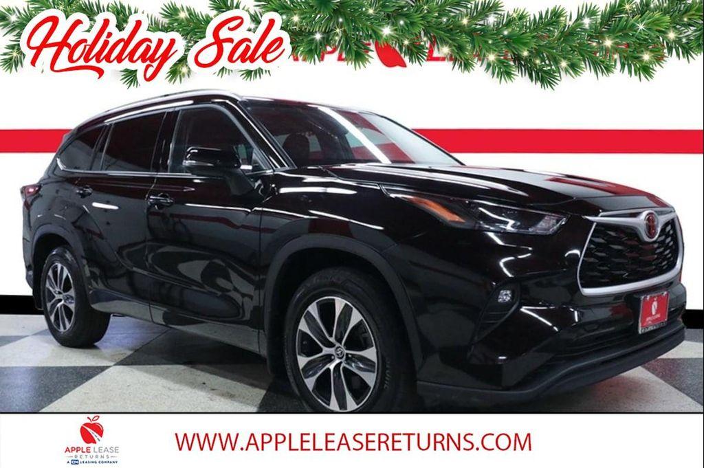 used 2022 Toyota Highlander car, priced at $33,590