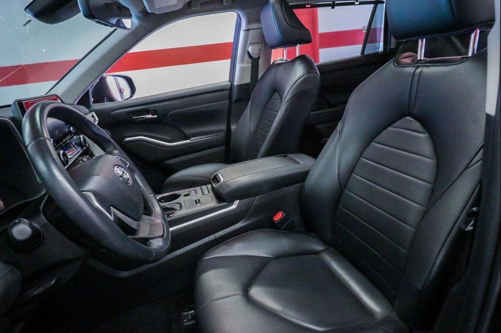 used 2022 Toyota Highlander car, priced at $33,590