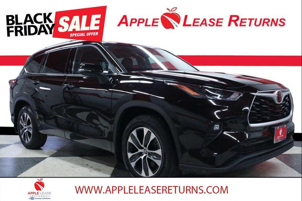 used 2022 Toyota Highlander car, priced at $33,590