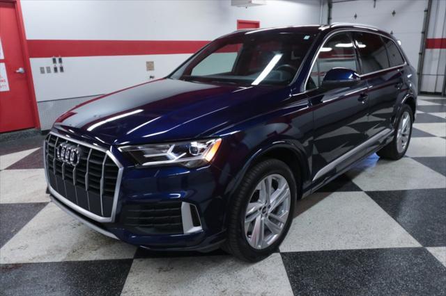 used 2021 Audi Q7 car, priced at $34,490