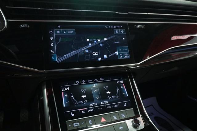 used 2021 Audi Q7 car, priced at $34,490