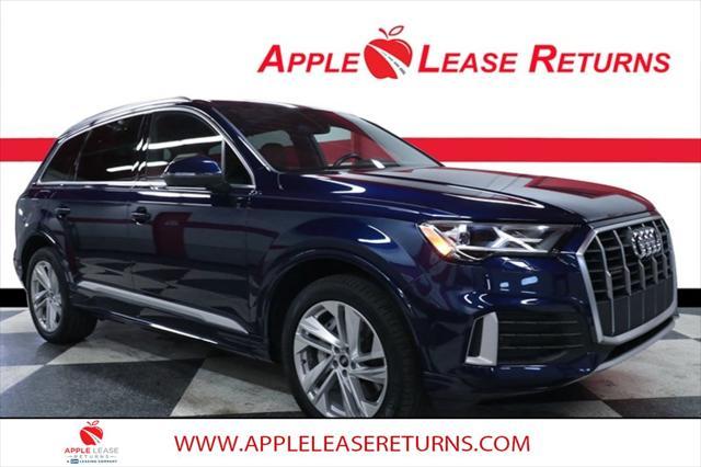 used 2021 Audi Q7 car, priced at $34,490
