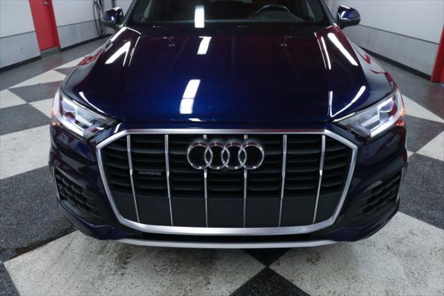 used 2021 Audi Q7 car, priced at $34,490