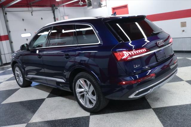 used 2021 Audi Q7 car, priced at $34,490