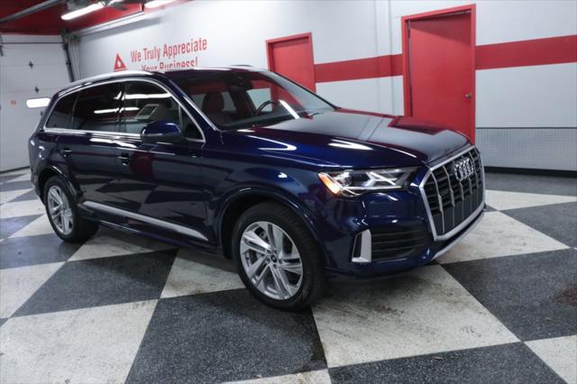 used 2021 Audi Q7 car, priced at $34,490