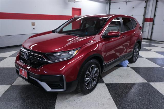 used 2022 Honda CR-V car, priced at $25,490