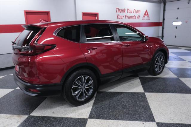 used 2022 Honda CR-V car, priced at $25,490