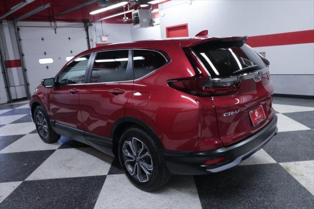 used 2022 Honda CR-V car, priced at $25,490