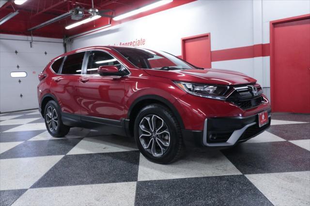 used 2022 Honda CR-V car, priced at $25,490