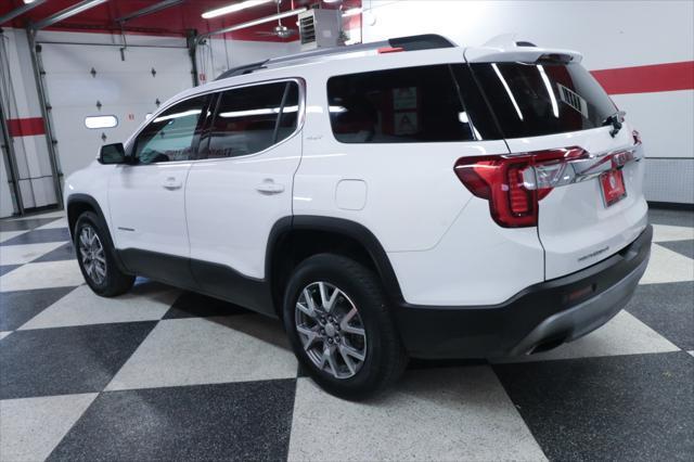 used 2021 GMC Acadia car, priced at $22,990