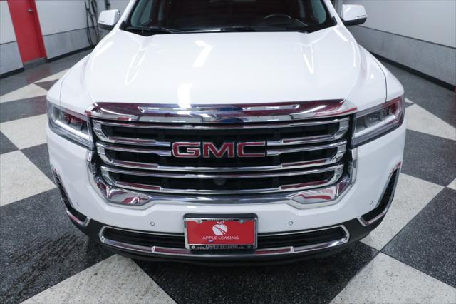 used 2021 GMC Acadia car, priced at $22,990