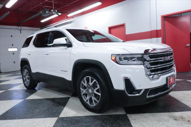used 2021 GMC Acadia car, priced at $22,990