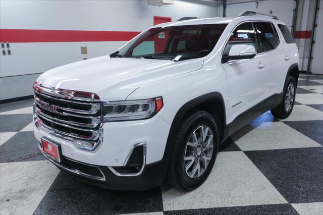 used 2021 GMC Acadia car, priced at $22,990