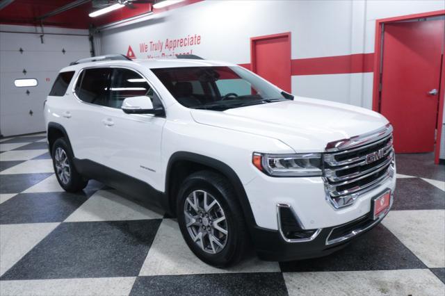 used 2021 GMC Acadia car, priced at $22,990
