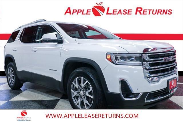 used 2021 GMC Acadia car, priced at $22,990