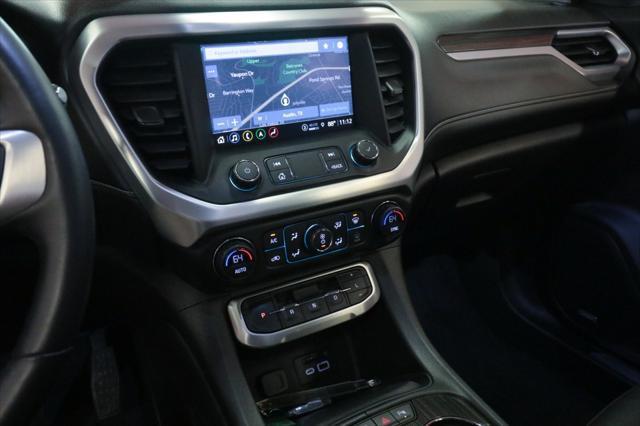 used 2021 GMC Acadia car, priced at $22,990