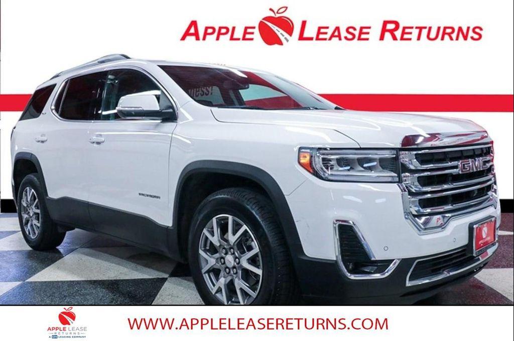 used 2021 GMC Acadia car, priced at $22,990