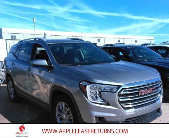 used 2023 GMC Terrain car, priced at $24,490