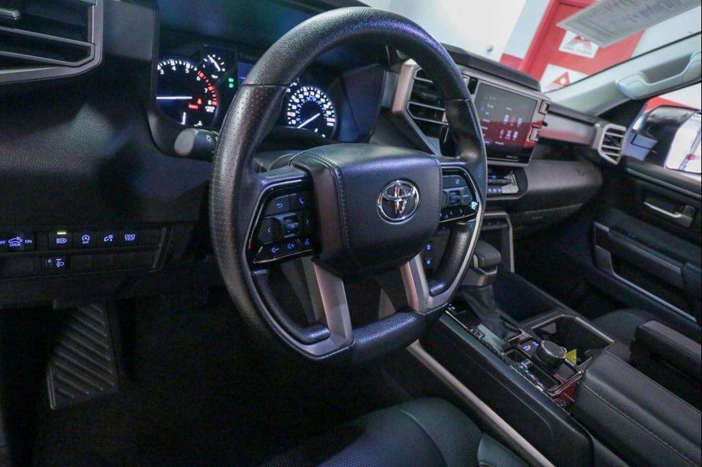 used 2022 Toyota Tundra car, priced at $41,990