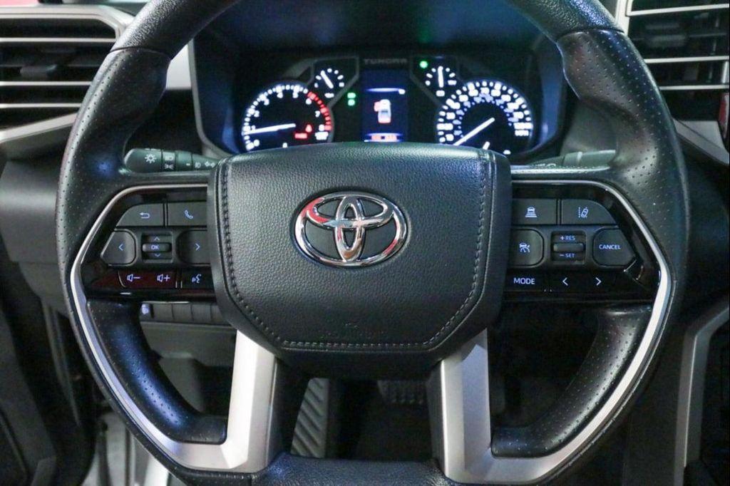 used 2022 Toyota Tundra car, priced at $41,990