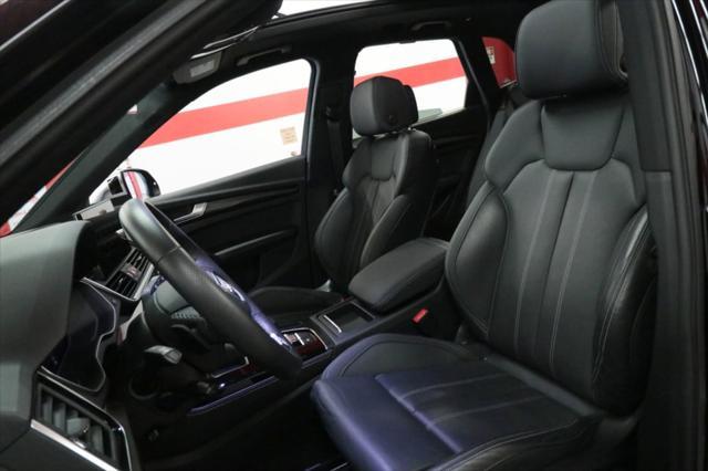 used 2022 Audi SQ5 car, priced at $39,590