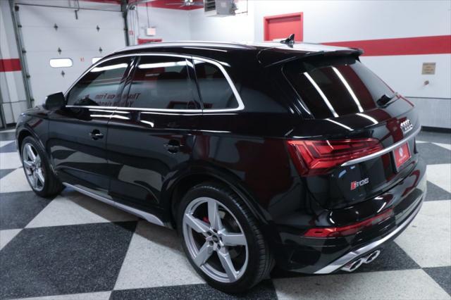 used 2022 Audi SQ5 car, priced at $39,590