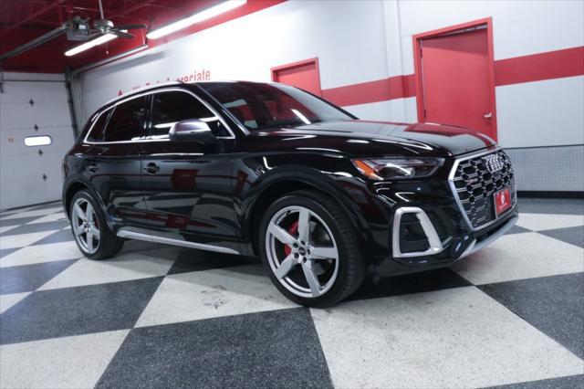 used 2022 Audi SQ5 car, priced at $39,590