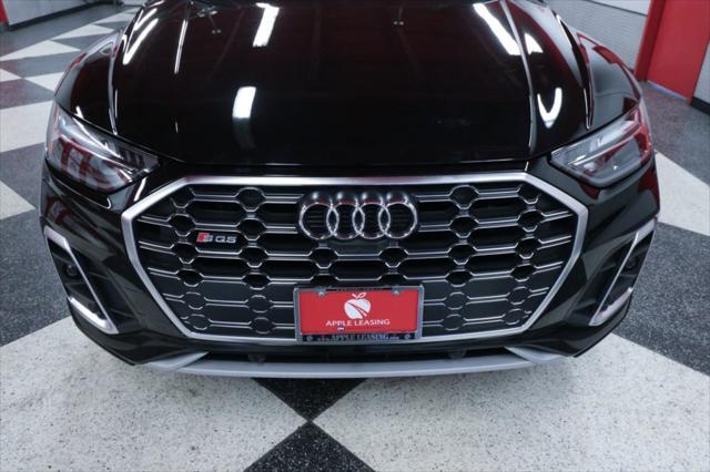 used 2022 Audi SQ5 car, priced at $39,590