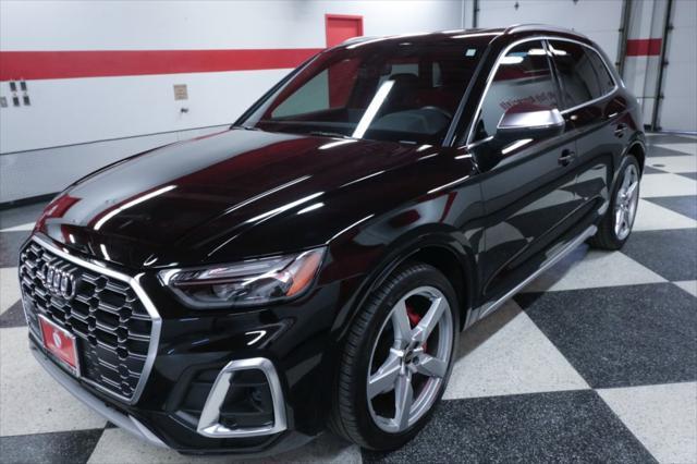 used 2022 Audi SQ5 car, priced at $39,590