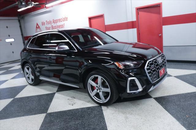 used 2022 Audi SQ5 car, priced at $39,590