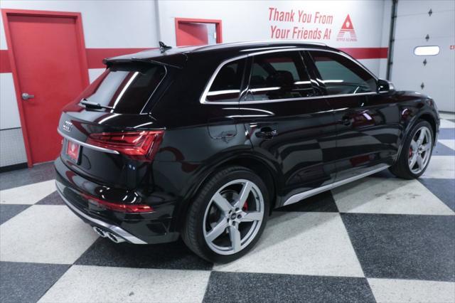 used 2022 Audi SQ5 car, priced at $39,590