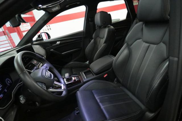 used 2022 Audi SQ5 car, priced at $39,590